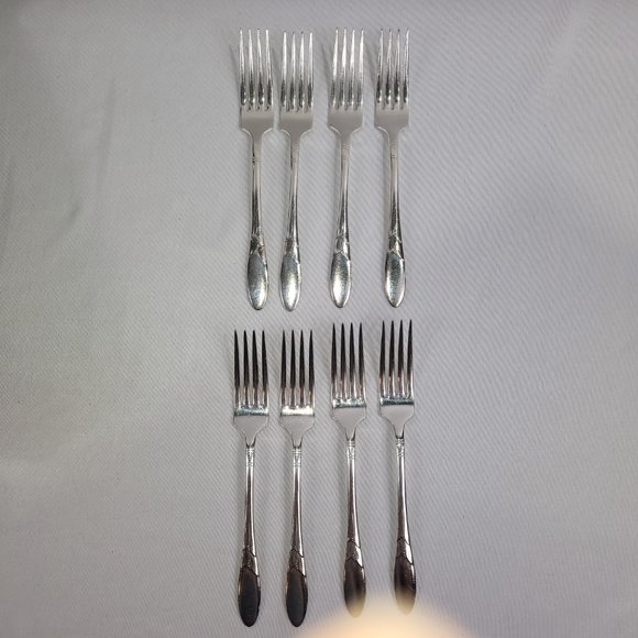 Community Vintage Silverware Set 64 Pieces Cutlery Knives Spoons Forks - Picture 6 of 13